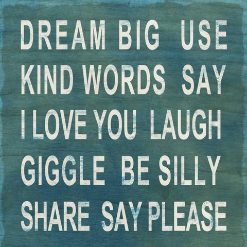 Dream Big Black Ornate Wood Framed Art Print with Double Matting by Studio, Sd Graphics