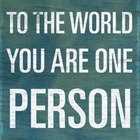 To the World White Modern Wood Framed Art Print with Double Matting by SD Graphics Studio