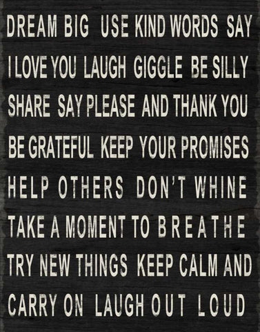 Dream Big White Modern Wood Framed Art Print with Double Matting by SD Graphics Studio