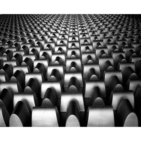 Industrial I Black Modern Wood Framed Art Print by Rodriguez, Jairo