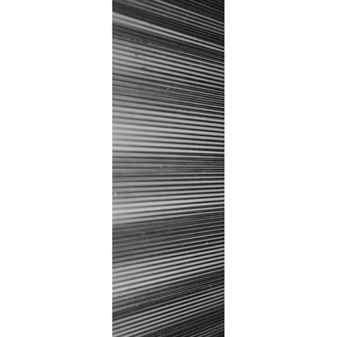 Threads II White Modern Wood Framed Art Print by Rodriguez, Jairo