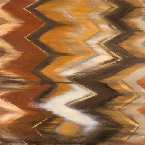 New Mexico I White Modern Wood Framed Art Print by Pinto, Patricia