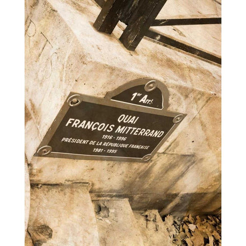 French Street II Black Modern Wood Framed Art Print by Navas, Emily