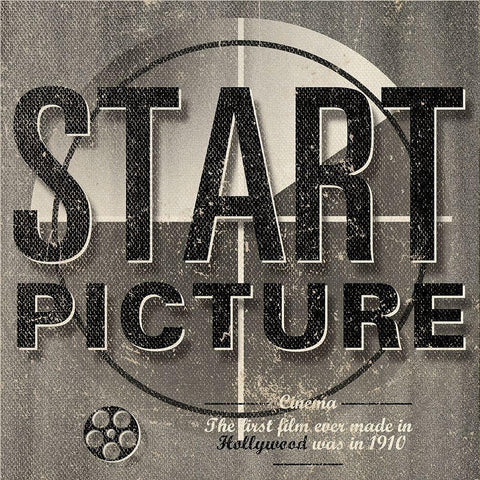 Picture Start Gold Ornate Wood Framed Art Print with Double Matting by Sd Graphics Studio