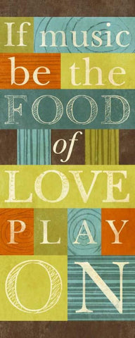 Love Play On White Modern Wood Framed Art Print with Double Matting by SD Graphics Studio