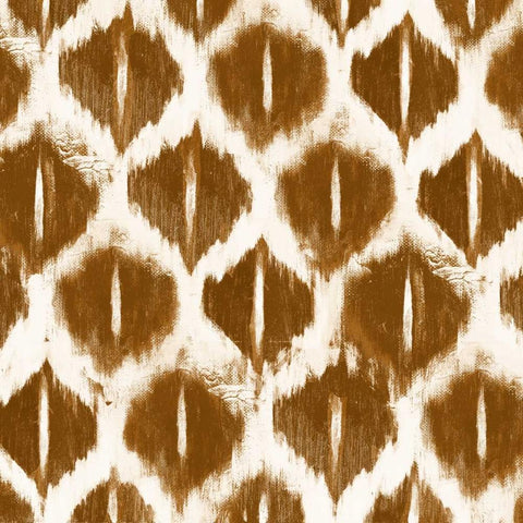 Colored Ikats II Black Modern Wood Framed Art Print by Pinto, Patricia