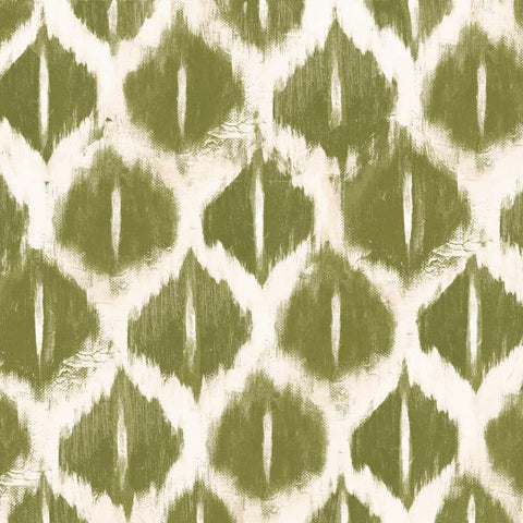 Colored Ikats IV Black Modern Wood Framed Art Print with Double Matting by Pinto, Patricia