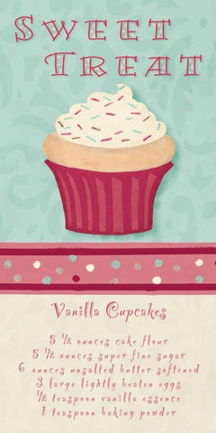 Sweet Treat Black Ornate Wood Framed Art Print with Double Matting by Hakimipour, Tiffany