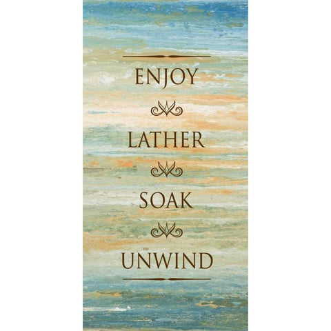 Bath Sunset I Black Modern Wood Framed Art Print with Double Matting by Gonzalez, Roberto