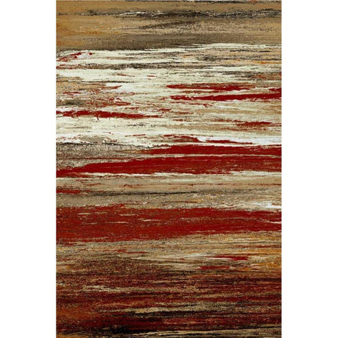 Seated Sunset Black Modern Wood Framed Art Print by Gonzalez, Roberto