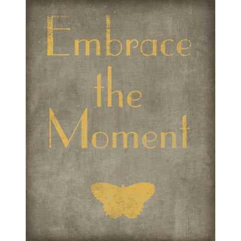 The Moment Gold Ornate Wood Framed Art Print with Double Matting by Studio, Sd Graphics