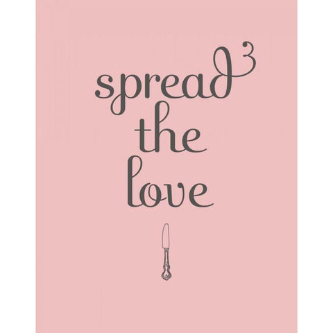 Spread White Modern Wood Framed Art Print by Studio, Sd Graphics