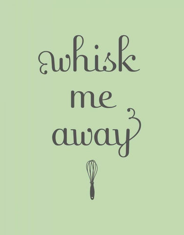 Whisk Black Ornate Wood Framed Art Print with Double Matting by Studio, Sd Graphics