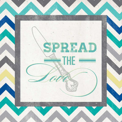 Spread the Love Black Ornate Wood Framed Art Print with Double Matting by SD Graphics Studio