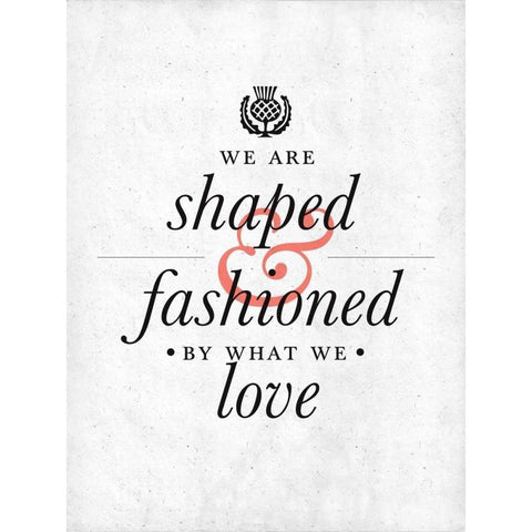 Fashioned Black Modern Wood Framed Art Print with Double Matting by SD Graphics Studio