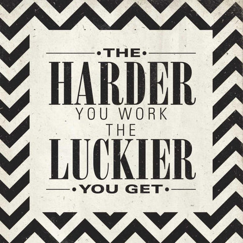 Harder Border Black Modern Wood Framed Art Print with Double Matting by Sundance Studio