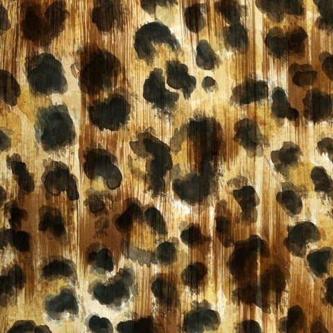 Nairobi Square I White Modern Wood Framed Art Print by Biscardi, Nicholas