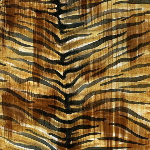 Nairobi Square II White Modern Wood Framed Art Print by Biscardi, Nicholas