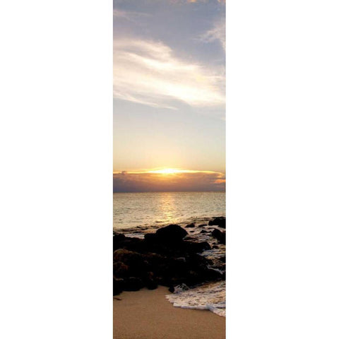 Bimini Afternoon I Gold Ornate Wood Framed Art Print with Double Matting by Bryant, Susan