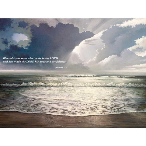 A New Beginning I Gold Ornate Wood Framed Art Print with Double Matting by Nawrocke, Bruce