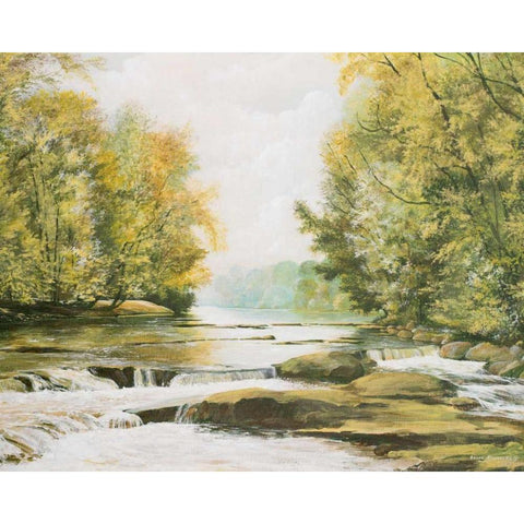 Firemens Park Black Modern Wood Framed Art Print with Double Matting by Nawrocke, Bruce