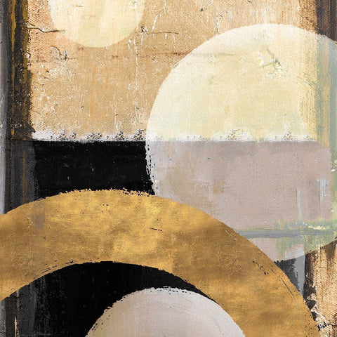 Colors Far Away II White Modern Wood Framed Art Print by Pinto, Patricia