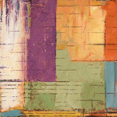 The Cage I Black Modern Wood Framed Art Print by Pinto, Patricia