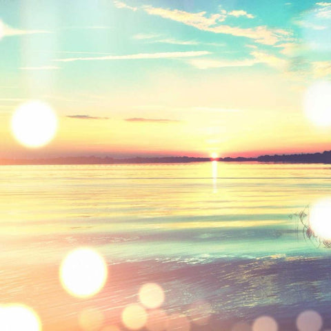 Ocean Breeze II White Modern Wood Framed Art Print by Acosta, Juliana