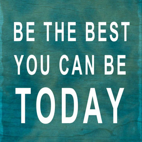 Today Gold Ornate Wood Framed Art Print with Double Matting by SD Graphics Studio