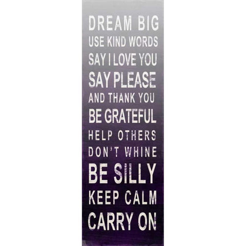Be Grateful I Black Modern Wood Framed Art Print by SD Graphics Studio