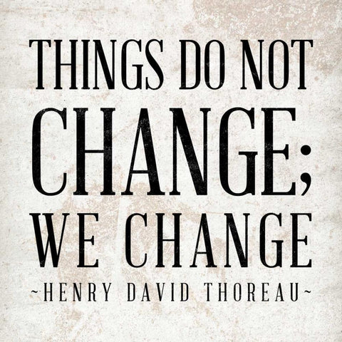 Change Black Ornate Wood Framed Art Print with Double Matting by SD Graphics Studio