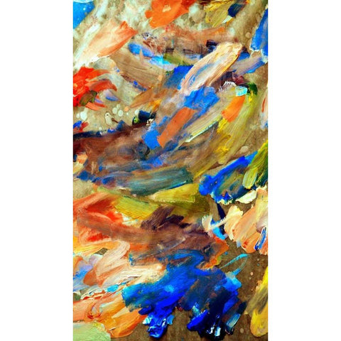 Impressions Black Modern Wood Framed Art Print with Double Matting by Peck, Gail