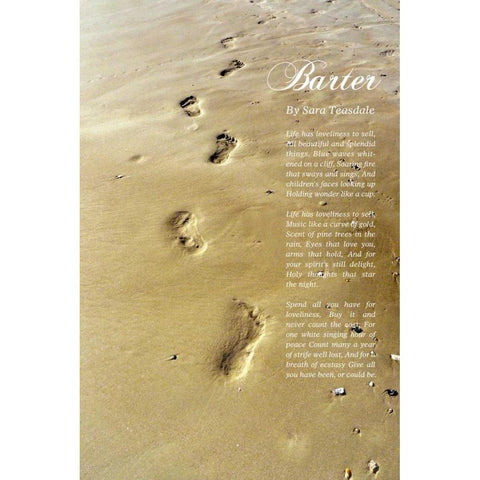 Beautiful and Splendid Gold Ornate Wood Framed Art Print with Double Matting by Peck, Gail