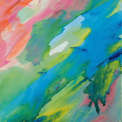 Summer Abounds III Gold Ornate Wood Framed Art Print with Double Matting by Loreth, Lanie