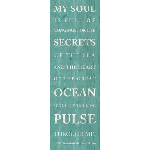 Secrets of the Sea Black Modern Wood Framed Art Print by Studio, Sd Graphics