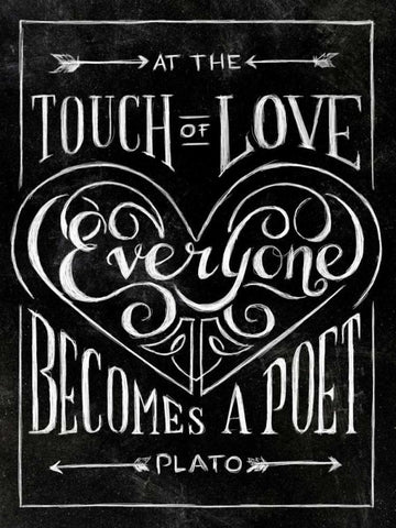Everyone Becomes Black Ornate Wood Framed Art Print with Double Matting by SD Graphics Studio