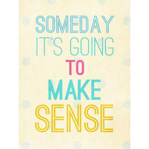 Sense Black Modern Wood Framed Art Print with Double Matting by SD Graphics Studio