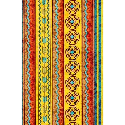 Navajo White Modern Wood Framed Art Print by Biscardi, Nicholas