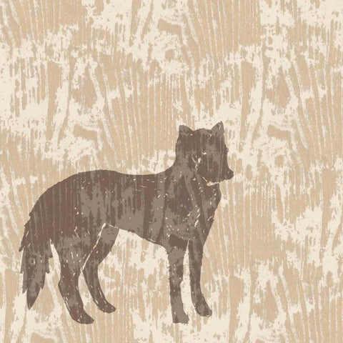 Spirit Lodge V White Modern Wood Framed Art Print by Biscardi, Nicholas