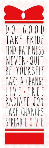 Do Good Black Ornate Wood Framed Art Print with Double Matting by Studio, Sd Graphics