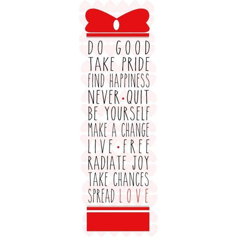 Do Good White Modern Wood Framed Art Print by Studio, Sd Graphics