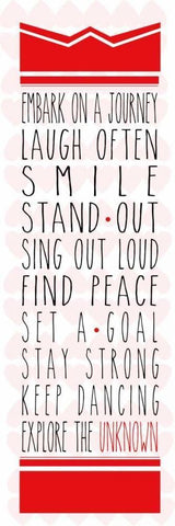 Embark Black Ornate Wood Framed Art Print with Double Matting by SD Graphics Studio