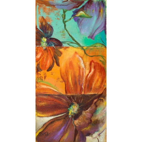 Modernismo I Gold Ornate Wood Framed Art Print with Double Matting by Pinto, Patricia