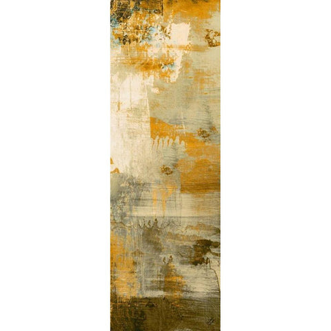 Summer Potential I Gold Ornate Wood Framed Art Print with Double Matting by Marcon, Michael