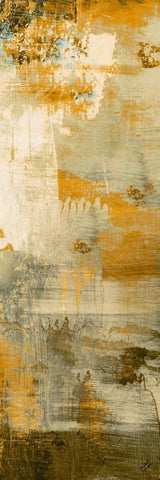 Summer Potential I White Modern Wood Framed Art Print with Double Matting by Marcon, Michael