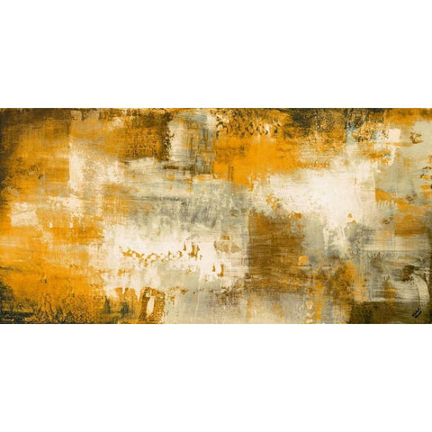 Summer Potential I Gold Ornate Wood Framed Art Print with Double Matting by Marcon, Michael