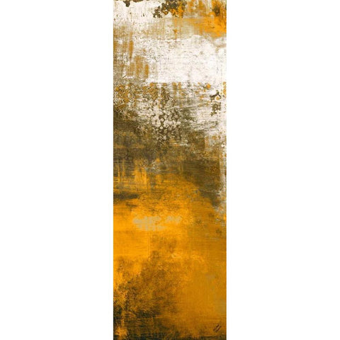 Summer Potential II White Modern Wood Framed Art Print by Marcon, Michael