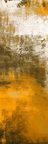 Summer Potential II White Modern Wood Framed Art Print with Double Matting by Marcon, Michael