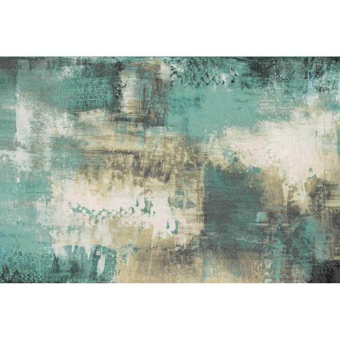 Autumn Potential II Gold Ornate Wood Framed Art Print with Double Matting by Marcon, Michael