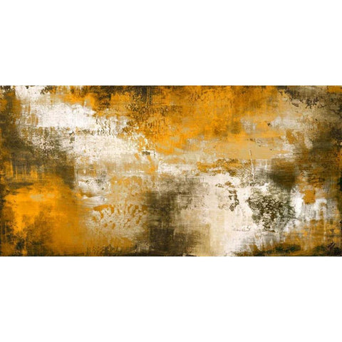 Summer Potential II White Modern Wood Framed Art Print by Marcon, Michael